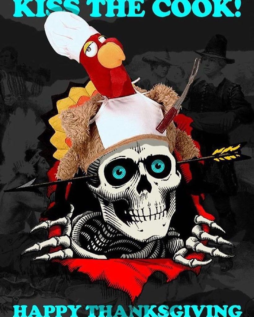 devillenunes's tweet image. Happy Thanksgiving y'all! Gobble gobble!! #powellperalta #riptheripper