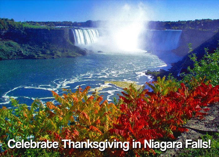 CFallsview's tweet photo. Happy Thanksgiving to all of our American Friends from the staff at the Comfort Inn Fallsview ! https://t.co/J6GAjpwE3Z