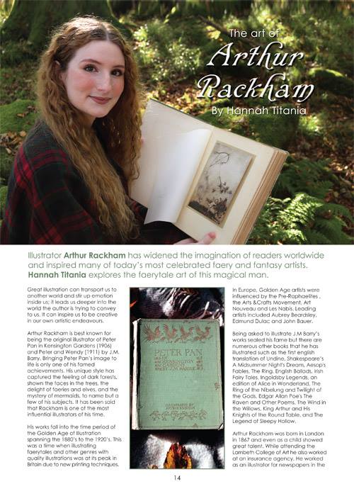 HannahTitania's tweet photo. Are any of my followers Arthur Rackham fans?
My latest article for FAE magazine on his fairytale illustrations... https://t.co/e2TTNqcCph