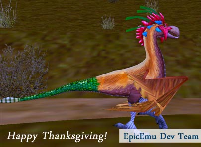 kegzbro's tweet photo. Happy Thanksgiving @Aradune! #gaming #gamers #raiders #gamingcommunity #everquest #epicemu #velious #gamedev https://t.co/SwwUIvPpZ2
