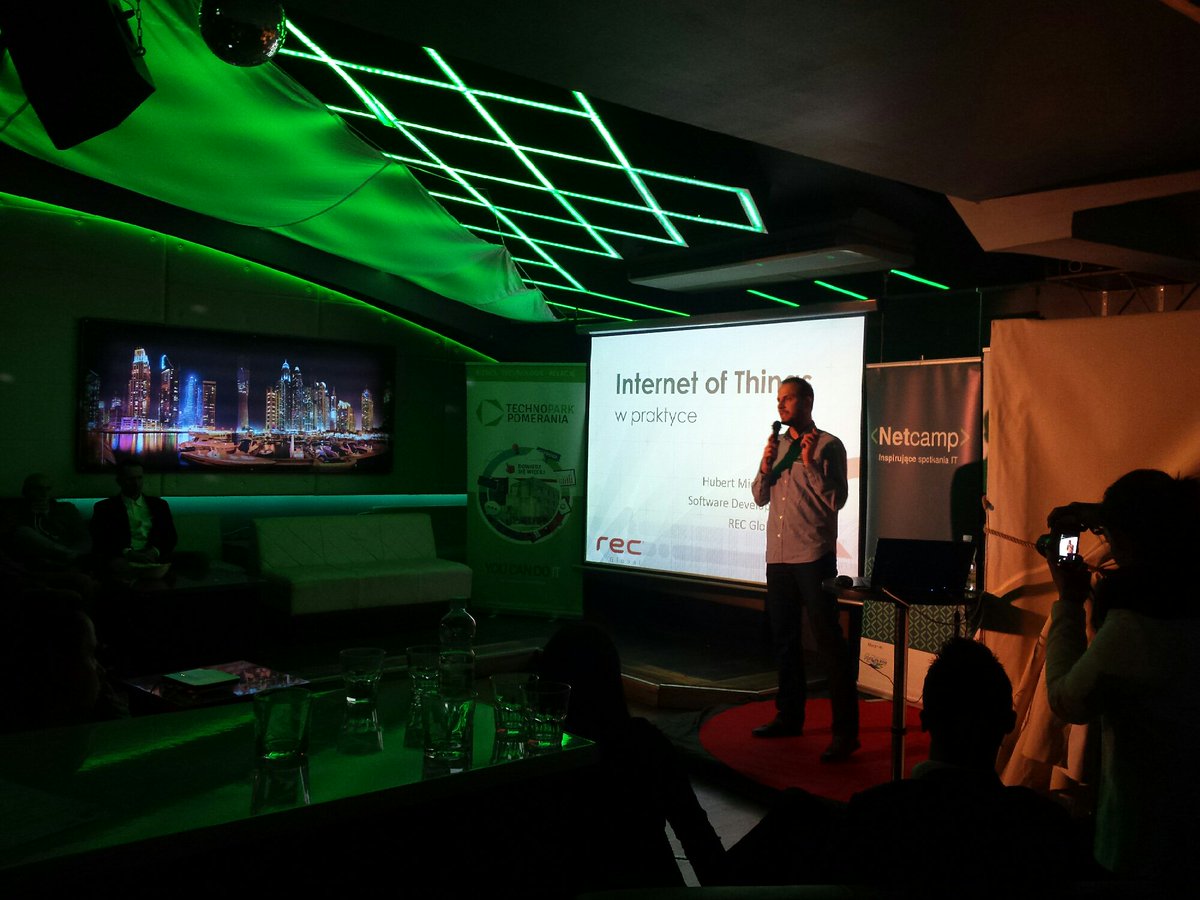 dirfooddrink's tweet photo. RT KlasterIT REC Global i #InternetOfThings w praktyce - czyli cd. #Netcamp.a nt. nowych trendów #IoT https://t.co/1Ao4rInmkN