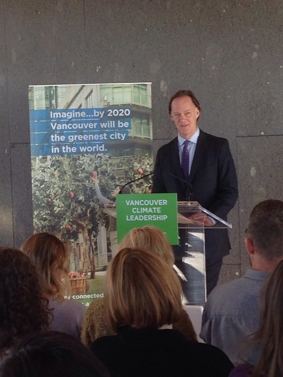 CityofVancouver's tweet photo. “It shows that we don’t just talk about a green economy, we are making it happen” #climatepledgeyvr @vaneconomic https://t.co/rey7B01Egs