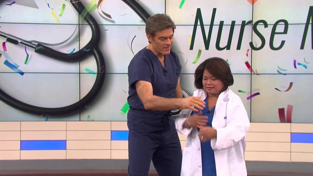 TalkShowsTV's tweet photo. Nurse Maria Ramirez Wins #NurseSearch https://t.co/hS777R5t2k https://t.co/x32BCsq3KA