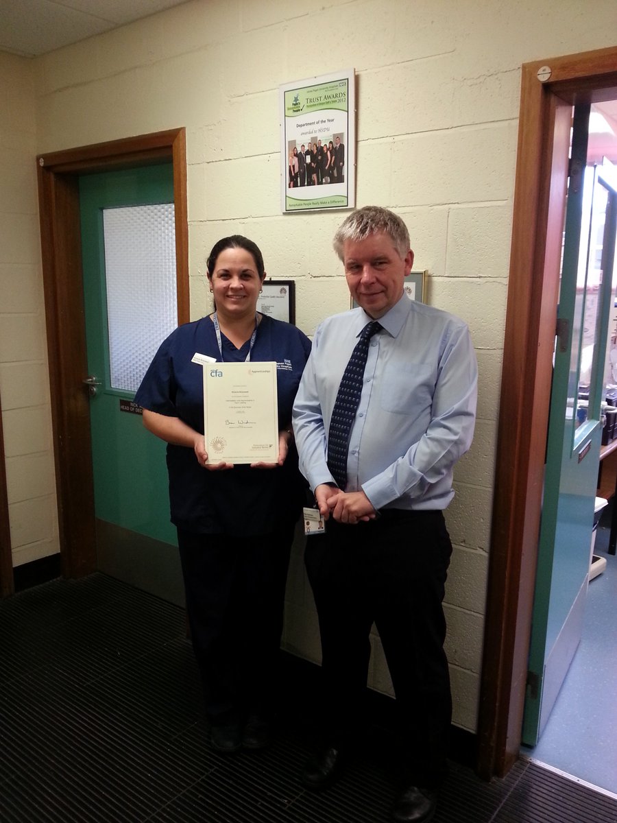 PeteSWSC's tweet image. Well done @puddytat37 Team Leading qual achieved! Dept Man @ashhmore_rick celebrates with Vicki.@WestSuffolk