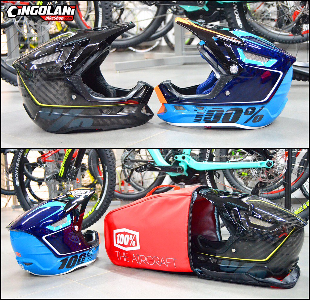 Disponibile il nuovo casco 100% Aircraft! #100% #aircraft #cingolanibikeshop