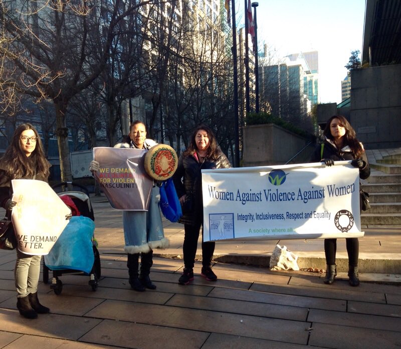 SalalSVSC's tweet image. We demand accountability to end #VAW in the #RCMP and stand in solidarity