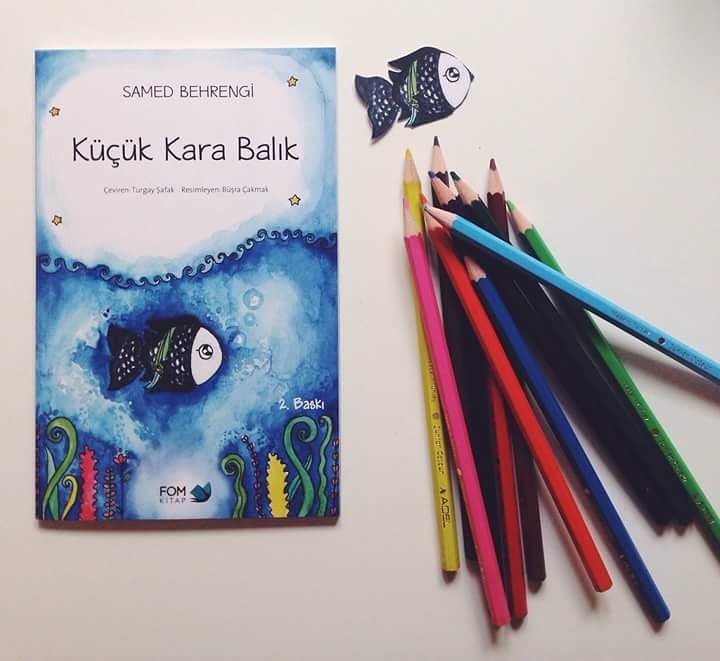 Küçük Kara Balık'ın hikayesi bakalım Küçük Kırmızı Balık'ı nasıl etkileyecek? #kucukkarabalik #samedbehrengi