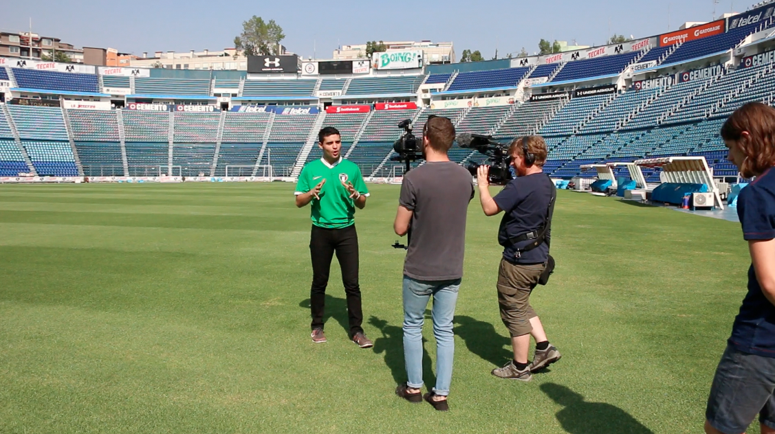 Rodrigo_Lara_Tv's tweet photo. #InSearchOf Incredible time in #MexicoCity with the @Copa90 boys #AzulStadium https://t.co/D5O0GyLASF