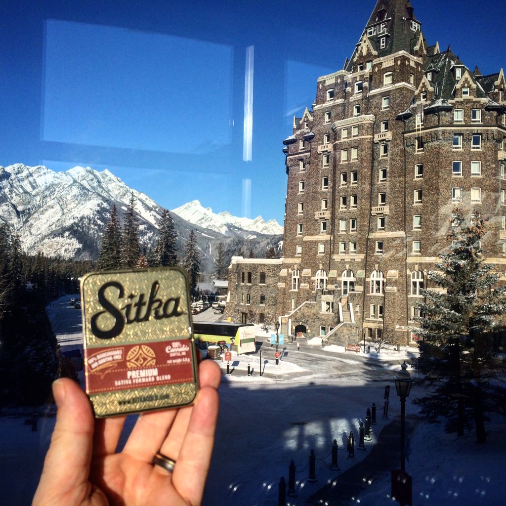 helloooooo #banff. #prayforsnow