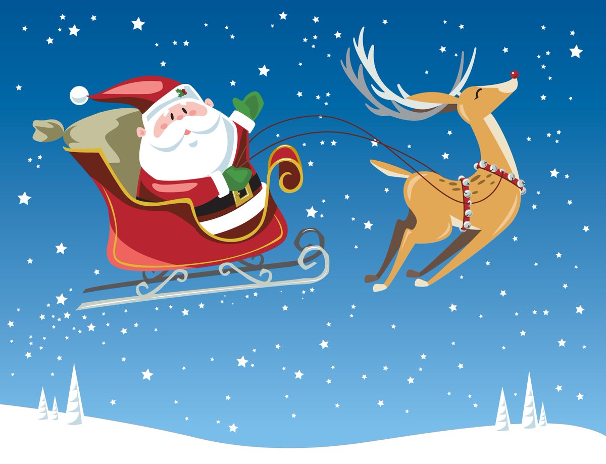 Win the chance to ride with Santa on his sleigh during the light switch-on bit.ly/1S8qhWq