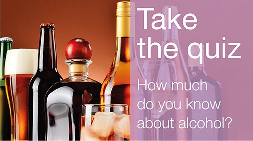 Take our #alcohol quiz and you might be surprised by how little you really know. ow.ly/V6DQj