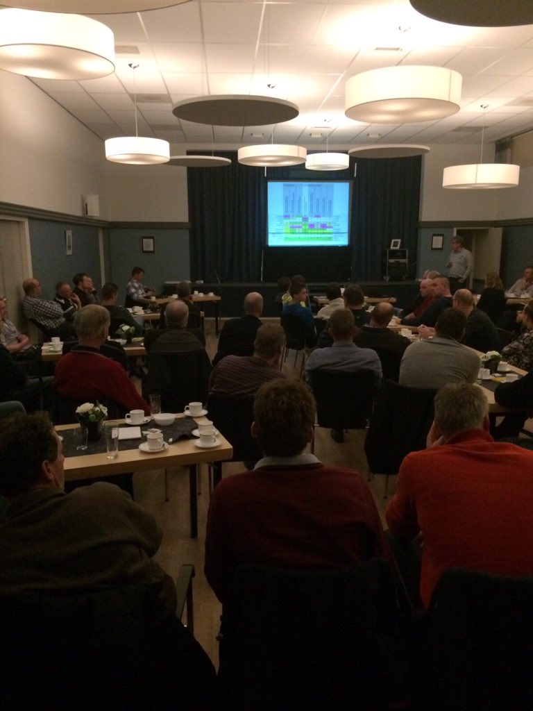 johanottens's tweet image. #uien avond @Agrifirm_Plant in #Valthe druk bezocht. Kwaliteit, aflandpool, telen zonder #vydate #mycorrhiza