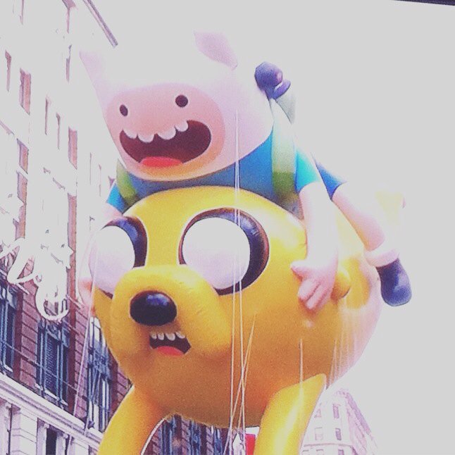 forrestshumaker's tweet photo. These are my favorite floats I saw  this Thanksgiving parade!! https://t.co/zphZHJOwfe