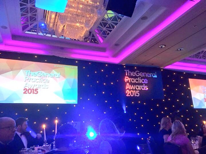 ScottPractice's tweet photo. At The General Practice Awards 2015!!! Nominated for nurse of the year... #doncasterisgreat #generalpractice https://t.co/8VbSBFkoVU