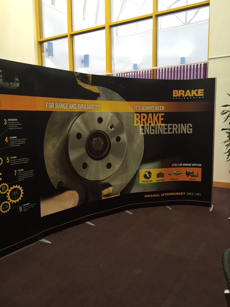 PMFmag's tweet photo. Cracking day at #BrakeEngineering with @PMMmagazine and @cvwmagazine. @ImpressionComms doing their bit too! https://t.co/3CmyJnSup2