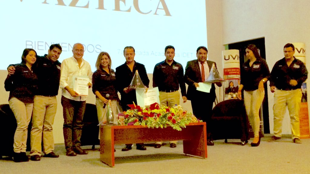 Estamos en las jornadas universitarias de UVM