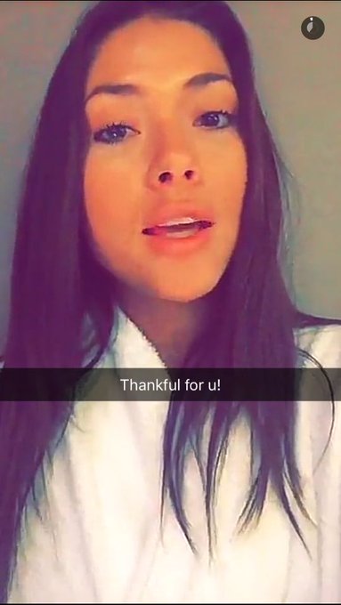 ?RT @YMDxto: Happy Thanksgiving @AriannyCeleste! We're thankful for you too! ????#Snapchat https://t