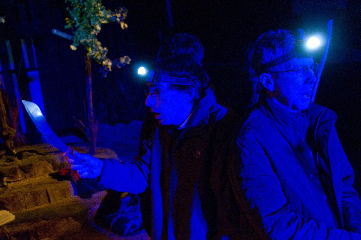 csilvertonphoto's tweet photo. Tension.. In this moment from Nevilles's Island @WightmanTheatre https://t.co/EO5D4g9Bqz