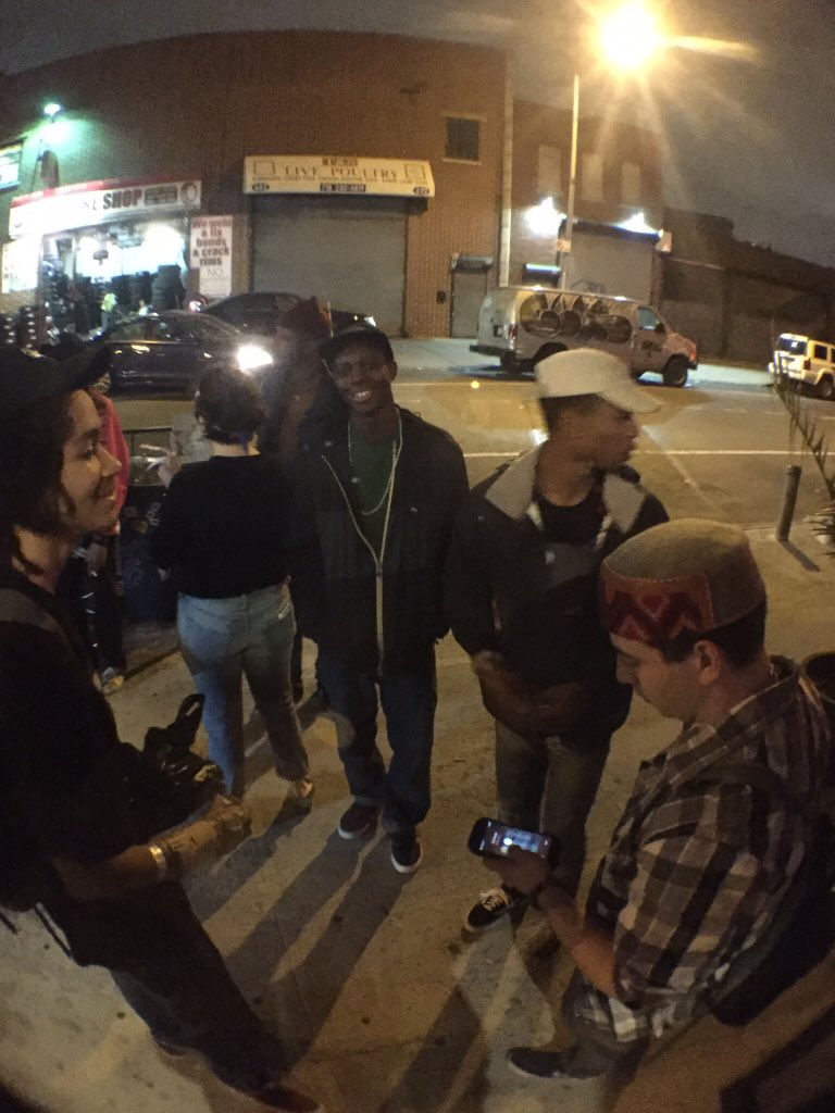 _KnoDIS's tweet photo. Still thankful for squad. #BAYCE https://t.co/PmCUXXlgSi