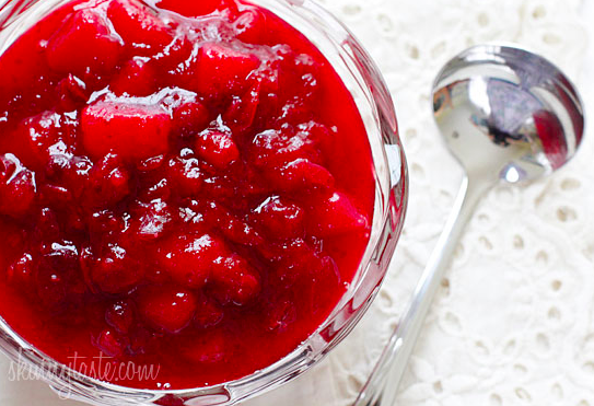 DieselFitness2's tweet photo. Don't forget your cranberry sauce at your Thanksgiving meal today! Try this one with pear! https://t.co/GIJVhwbf2L https://t.co/ZLpTmbnPz7