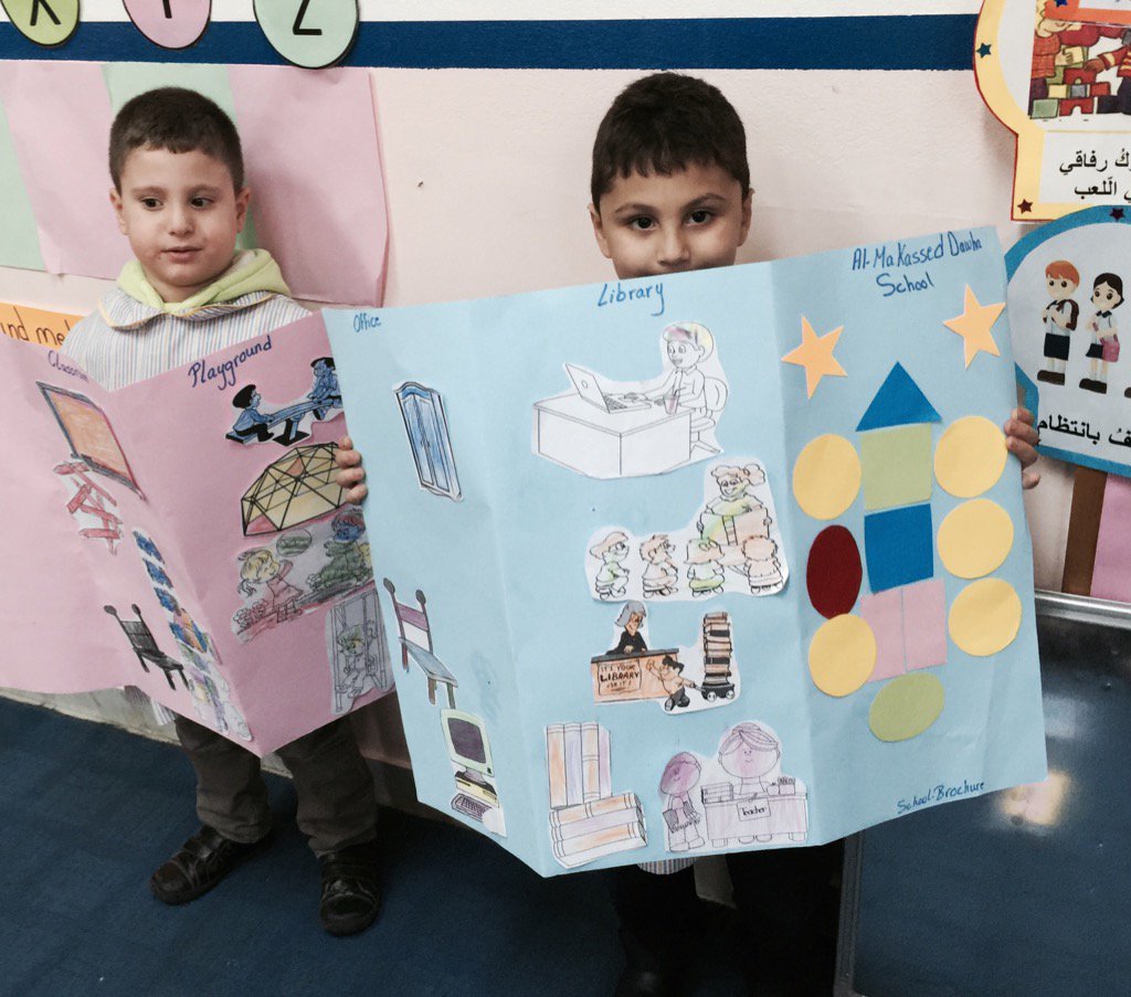 #performancetask#School_brochure#busy_heads#kg2'E'learners