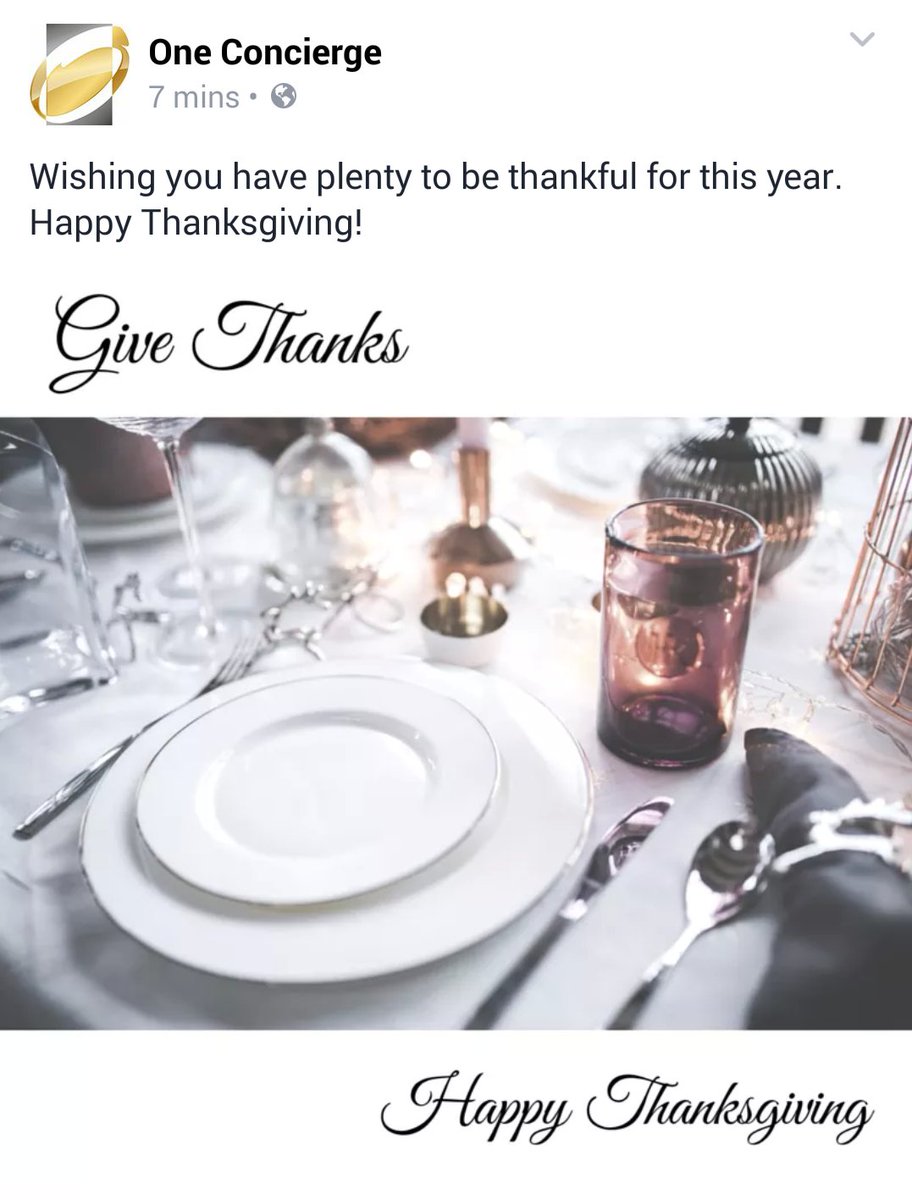 OneConciergePR's tweet image. 