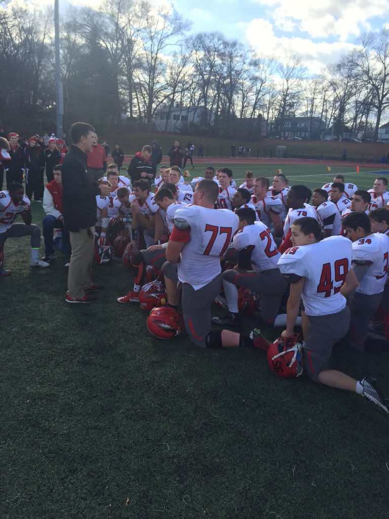 Tommy Cassell (@tommycassell44) on Twitter photo <a href="/MilfordAthletic/">Milford Athletics</a> coach Joe Todd addresses team after 32-22 win over Randolph on 1st ever Thanksgiving Day game <a href="/MilfordAthletic/">Milford Athletics</a> coach Joe Todd addresses team after 32-22 win over Randolph on 1st ever Thanksgiving Day game