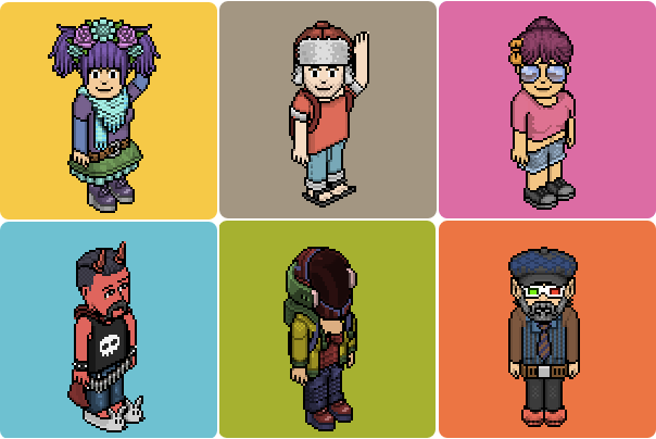Habbo tweet picture