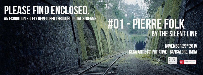 #PleaseFindEnclosed Our first #digital #exhibition on 29/11 at Kena Art Center #Bangalore >> on.fb.me/1SmOU1u