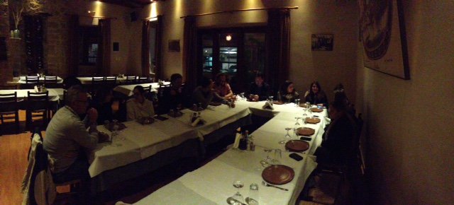 PRM_Global's tweet photo. Agro-Blogging Trip: Getting ready for our last dinner together.. #ExperienceCrete #greece #PR #LivingLikeALocal https://t.co/p3is6r49Qf
