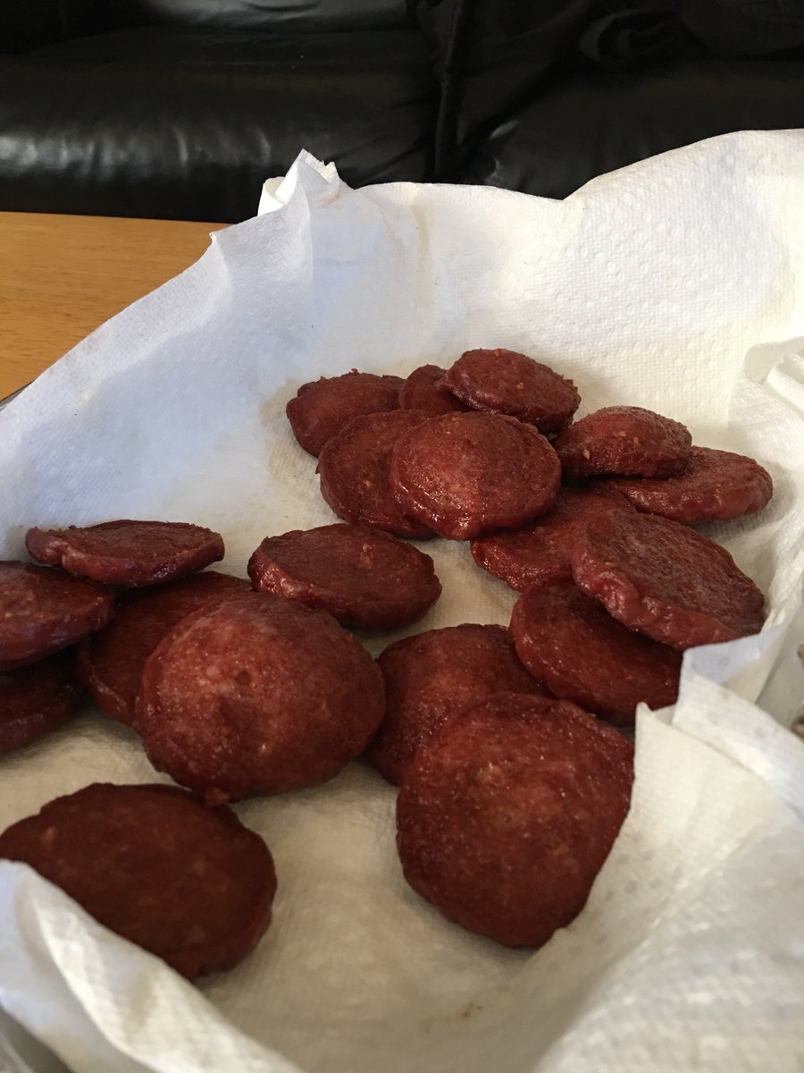 Gartenberg's tweet image. Time for the fried Salami to make an appearance at #fryfest2015