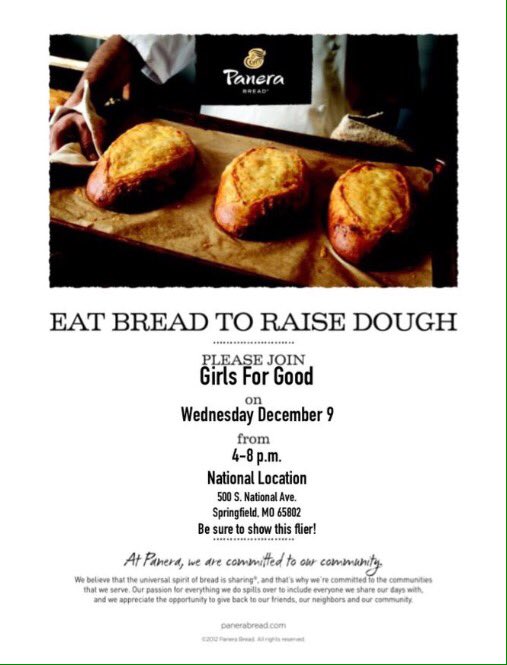 Girls_4_Good's tweet photo. Come out and support Girls For Good on December 9th from 4-8pm!! Be sure to show a picture of this flier!🐾🐶 https://t.co/8Q2aPeSPUx