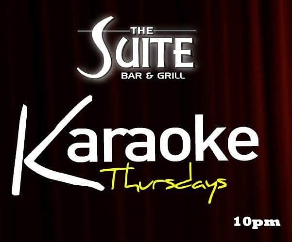 SuiteGrill's tweet photo. #thesuite Open tonight For Karaoke !!!! @9pm .  HAPPY THANKSGIVING .  #karaoke https://t.co/0Xnk4fCAfi
