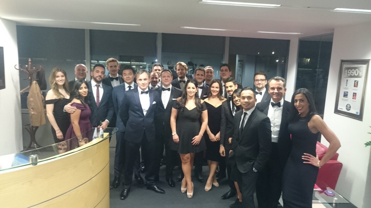 primesight's tweet photo. The Primesight team ready for the @CampaignMedia awards!  have a great night everybody! https://t.co/jRWqvgfPg6