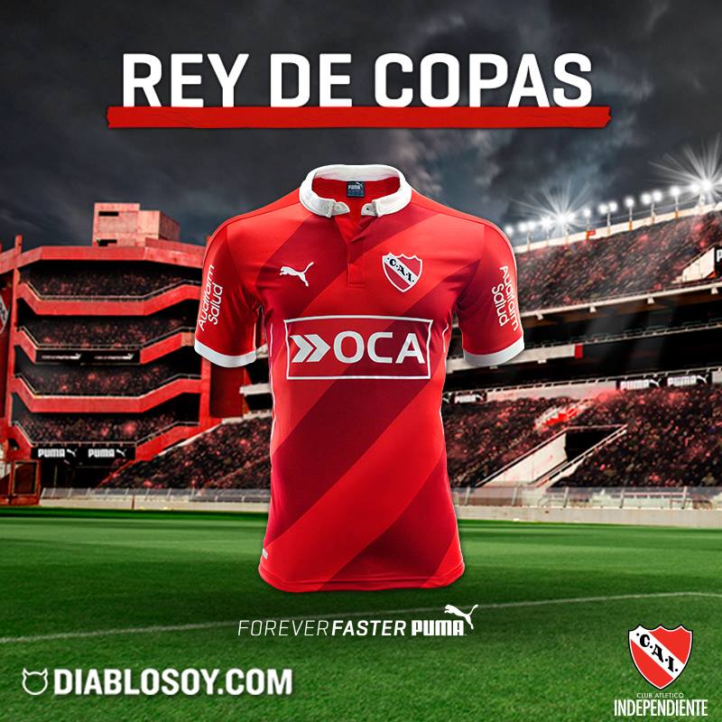 camiseta puma independiente