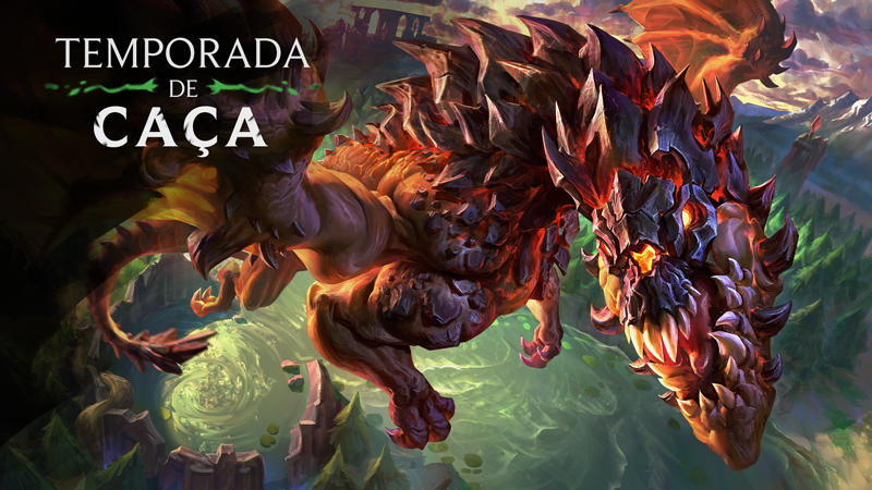 LoLegendsBR's tweet image. A caçada começou! Participe deste evento e derrote os monstros da selva em Summoner&apos;s Rift! ow.ly/V7adg