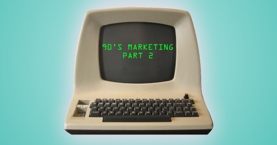 Check out our latest #Blog
Part 2 of 1990's #Marketing 
moomoosheep.co.uk/90s-marketing-…
#MooMooSheep