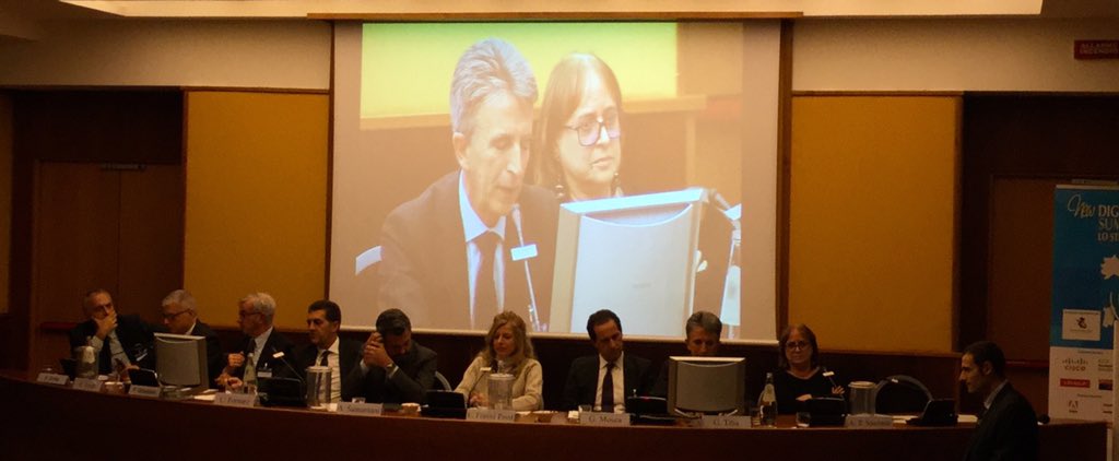 gdt62's tweet photo. Insieme per lo sviluppo digitale dell'Italia @TIM_Official @AgidGov @SimonBattiferri #Samaritani @paolo_barberis https://t.co/MRjcbHw9HV