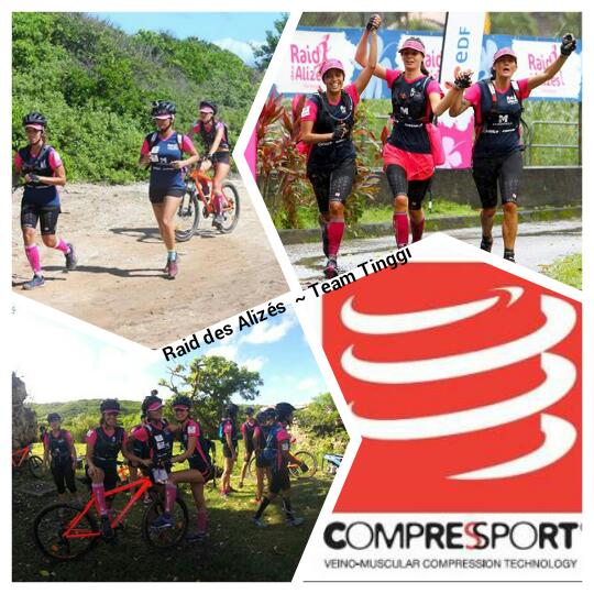 melkohlanta's tweet photo. Un dernier grand merci à notre sponsor @Compressport_Fr pr le matériel running &amp; trail pr #raiddesalizés @BernasCOM https://t.co/hGLS5iFHhI