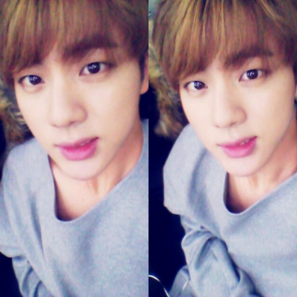 Bts_JinSeok04's tweet photo. 아이스크림 셀카! https://t.co/87dgcom5vF