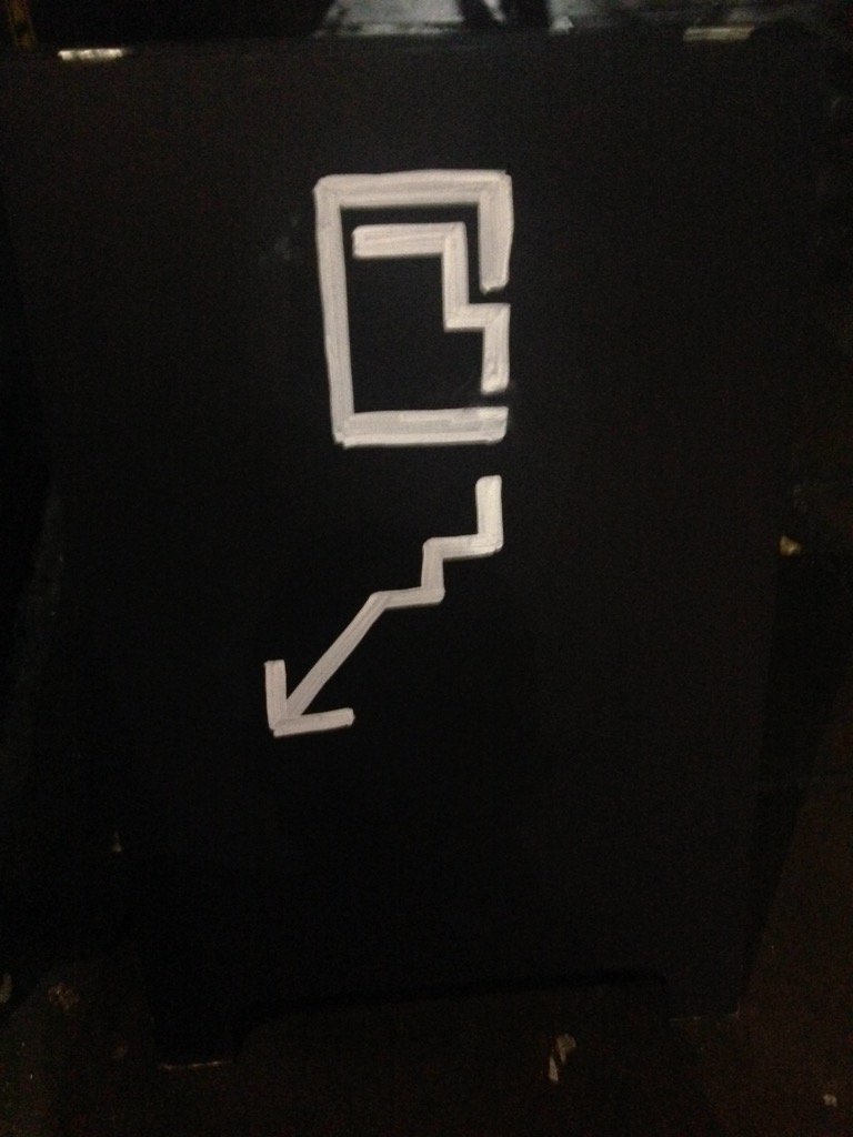 doorbelow's tweet photo. Look for the neon sign and follow the steps to #doorbelow. #dundee https://t.co/aBNzdf1TW4
