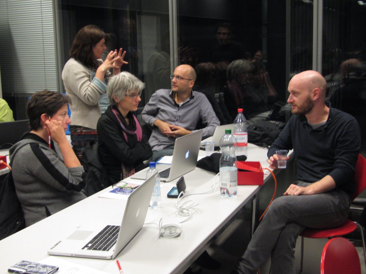 EPFLlibrary's tweet photo. #OpenScienceEPFLbib Participants have the opportunity to present a #textmining project. https://t.co/GbLubZA5gU