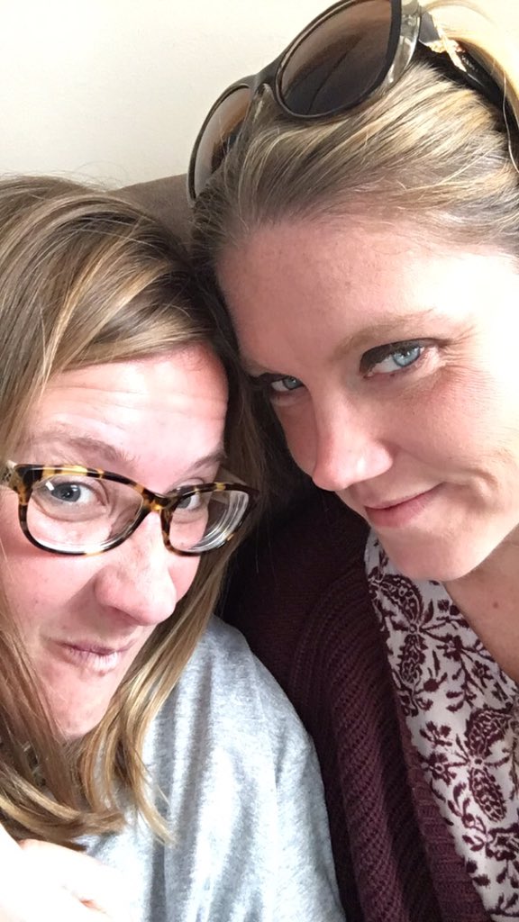 TorasMomma's tweet photo. I am very thankful for my sisters in law! #OneNotSoMuch lol @NewKidNinja https://t.co/XHWM8DpvIZ