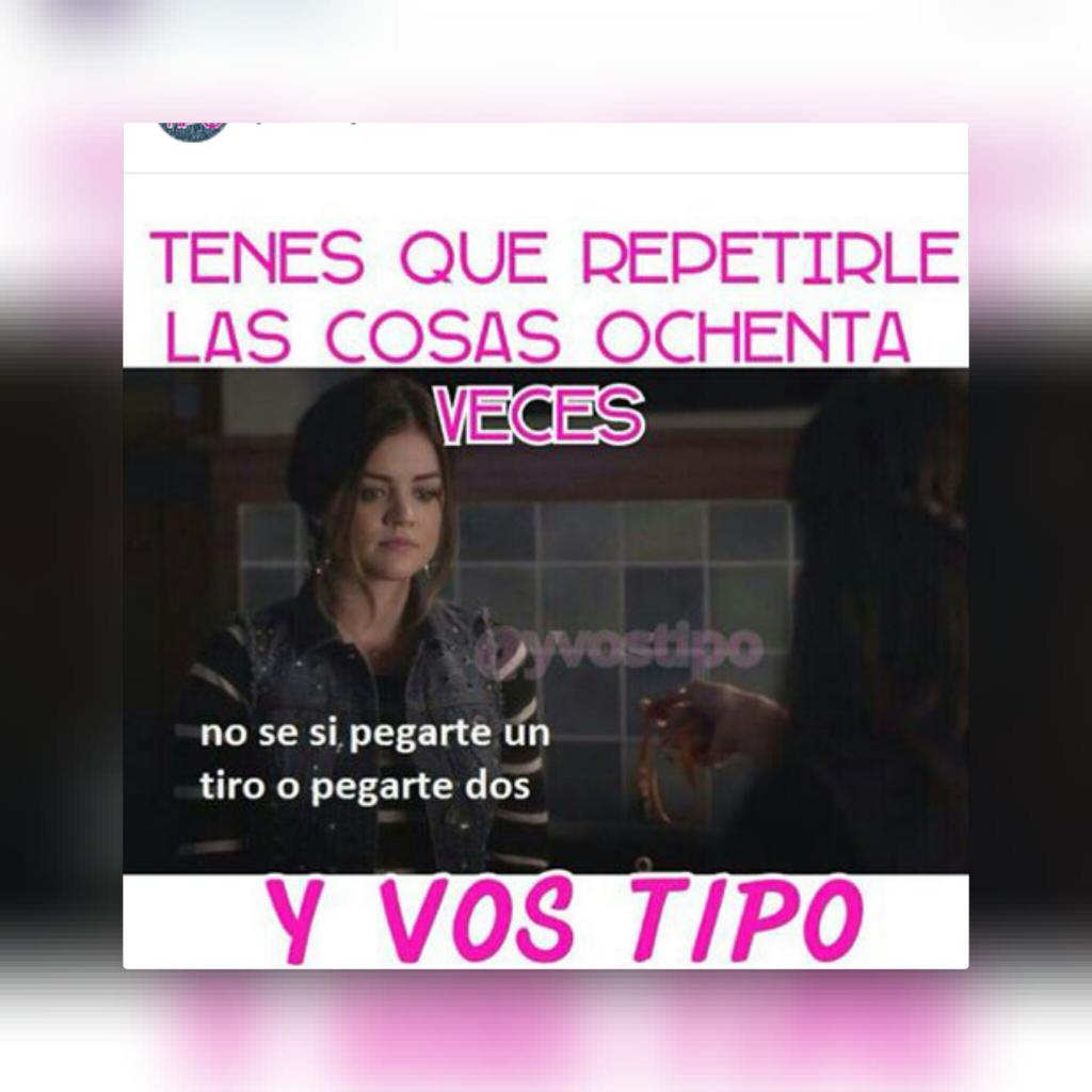 Cualquier similitud a la realidad es pura coincidencia jajajaj <a href="/MariaBelenRoyo/">Belén :)</a>  <a href="/SilvinaTrach/">S I L V I N A</a>