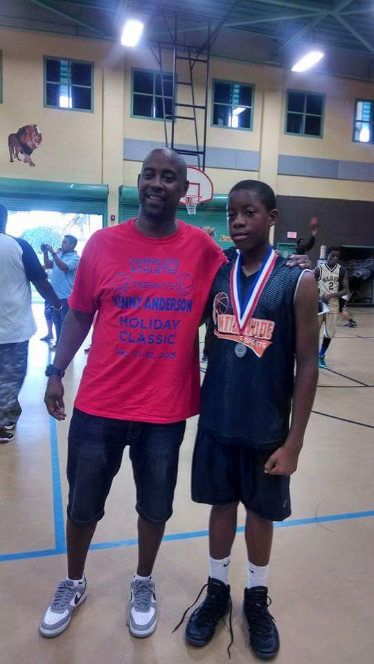 NationwideBask1's tweet photo. Big Cat &amp; NBA Great Kenny Anderson https://t.co/lrWZbiuwUx