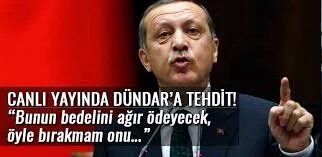 Bu tehdit, mahkeme salonunda havada dolaşıyor.
Bu söz karşısında hukuka güvenebilir miyiz?