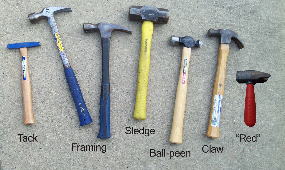 The Best Techniques for Using Different Hammer Types!
lifehacker.com/this-video-sho…