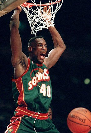 Happy 46th Birthday to former All-Star PF Shawn Kemp.  