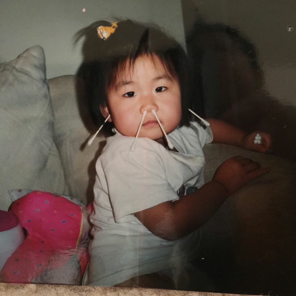 umcpsyz's tweet photo. #tbt What are you up to this Thanksgiving break? Can you tell what this sister was up to? #syz #sigmapsizeta https://t.co/oXW4Mi7iEC