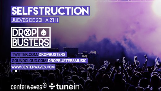 Dropbusters's tweet photo. A las 8.. Vuelvo con un programa bastante cañero https://t.co/REUD2cAcO5
